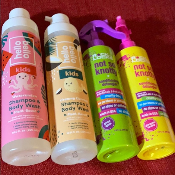 hello bello watermelon shampoo